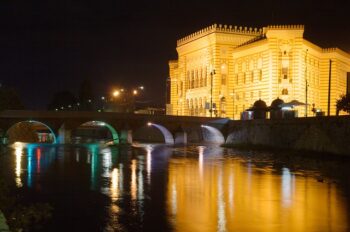 Interpreters in Sarajevo
