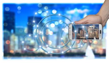 City, Smartphone, Control, New York, Board, Industry