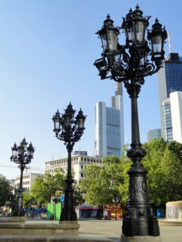 Interpreters in Frankfurt
